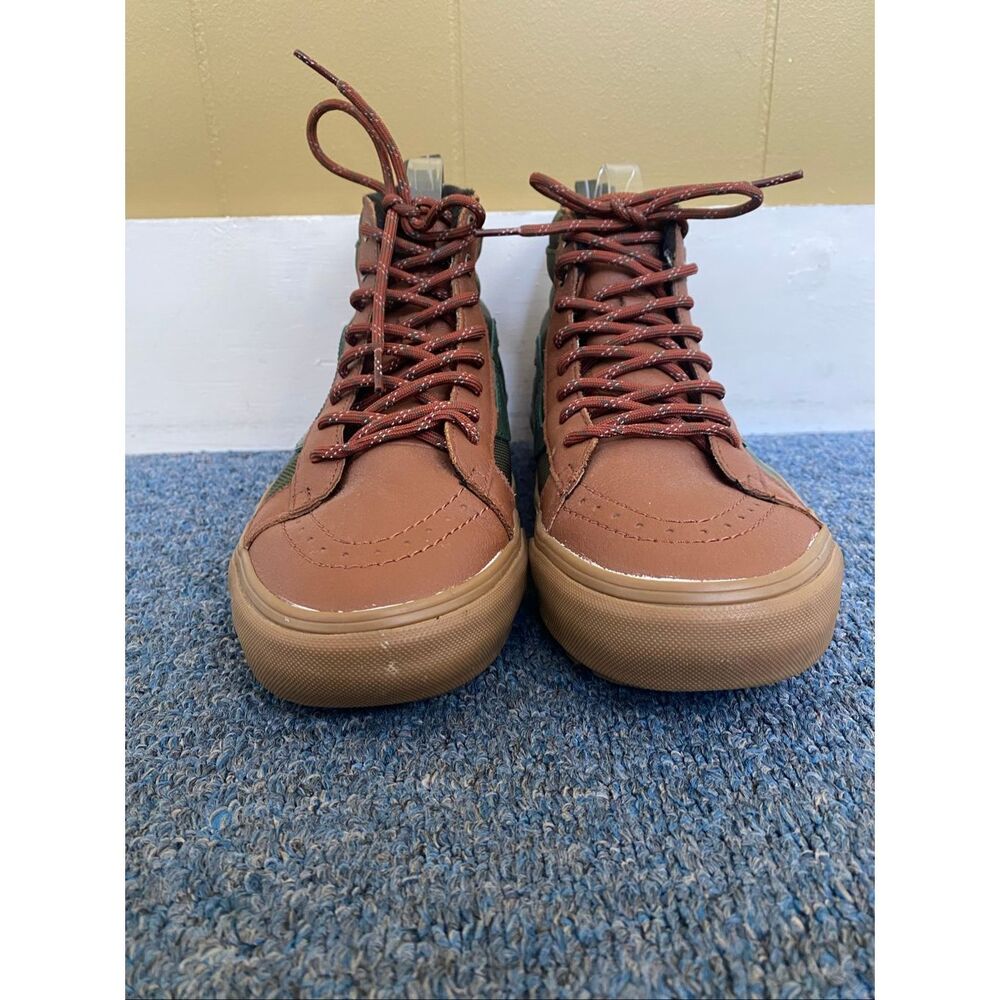 Vans men 8.5 waterproof MTE hi top sk8 shoes w/ultra cush insole & primaloft - Picture 6 of 9